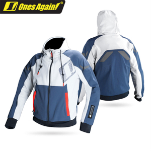 SJ04 Ones CE outono e inverno quente jaqueta casual com capuz roupa de ciclismo casual