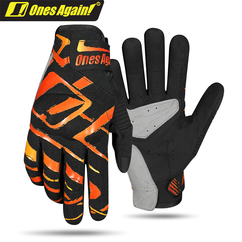 MG12X Ones Slow Rebound Off-road Casual Personalidade Elástica Material Respirável Luvas de Leitura