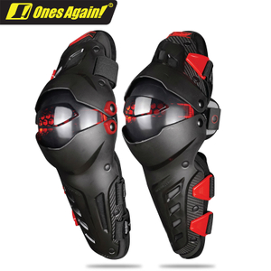 KP03-LED CE Road Leisure Equipamento de proteção Commuter Safety Knee Pads Phantom 1.0