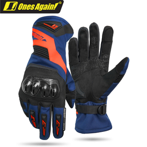 MG22 Ones Luvas impermeáveis ​​para motocicleta Snowplane Respirável quente e resistente ao frio Luvas de ciclismo Regin Armor