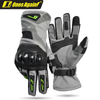 MG22 Ones Luvas impermeáveis ​​para motocicleta Snowplane Respirável quente e resistente ao frio Luvas de ciclismo Regin Armor