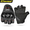 MG07D Luvas antiderrapantes respiráveis ​​para ciclismo de verão curto Lightning Demon Armor