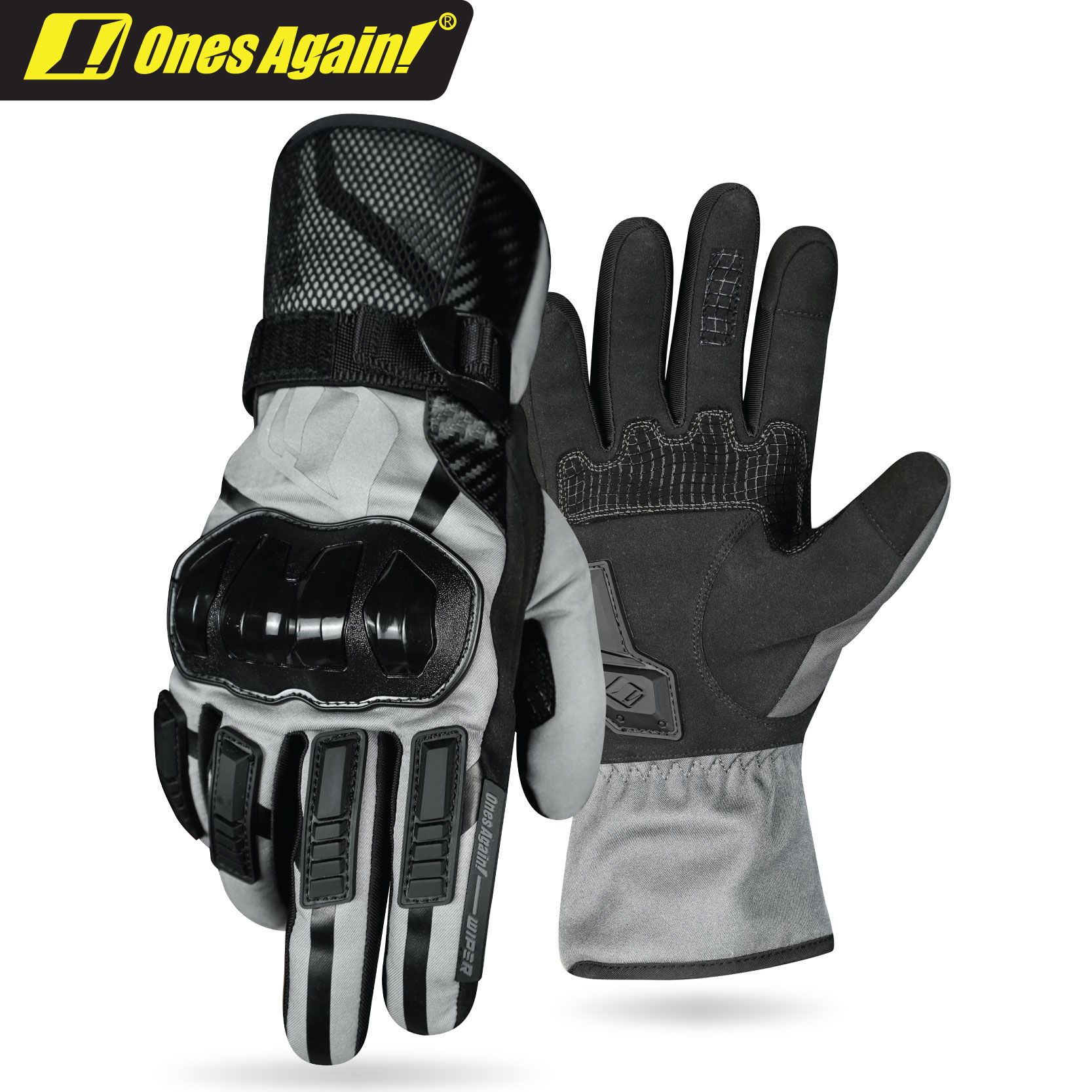 MG21 Winter Commuter Motorcycle Gloves Handy Waterproof Warm Anti-drop Keyes Gloves