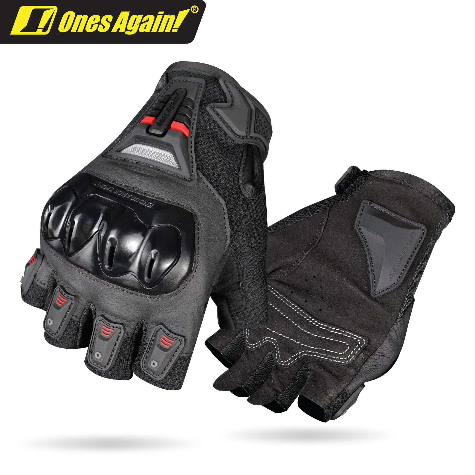 MG07D Luvas antiderrapantes respiráveis ​​para ciclismo de verão curto Lightning Demon Armor