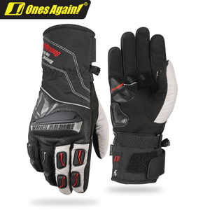 MG01 Luvas de motocicleta de inverno quentes e impermeáveis ​​TPU Hard Shell Thunder V1