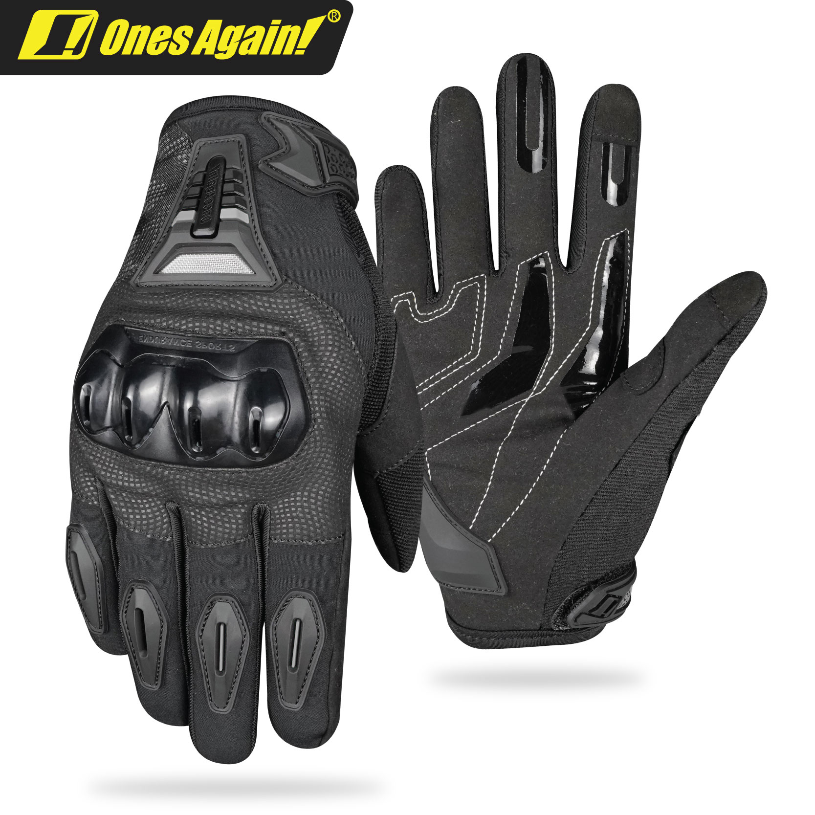 MG07P Luvas de ciclismo de inverno à prova d\'água com tela sensível ao toque luvas Lightning Demon Armor