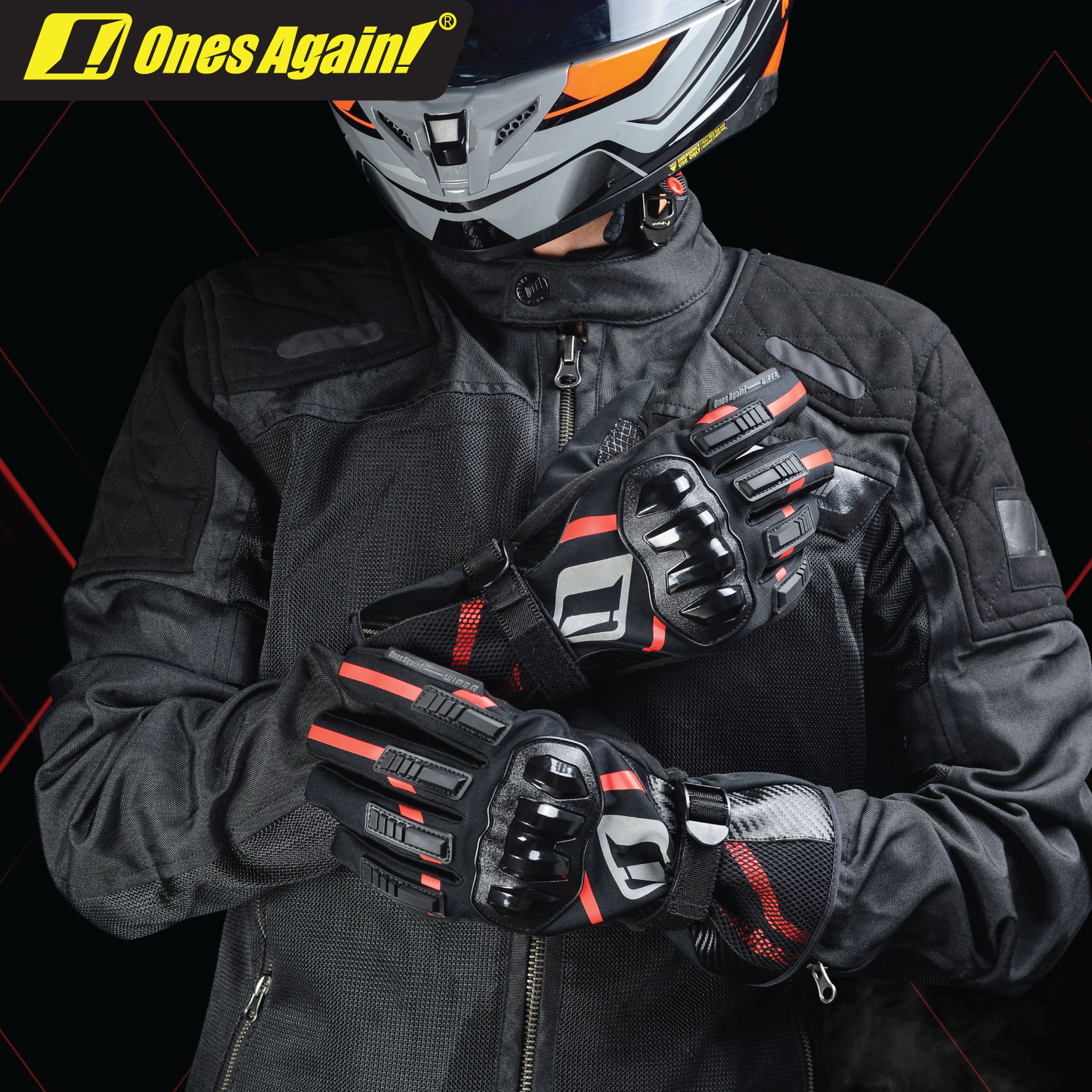 MG21 Winter Commuter Motorcycle Gloves Handy Waterproof Warm Anti-drop Keyes Gloves