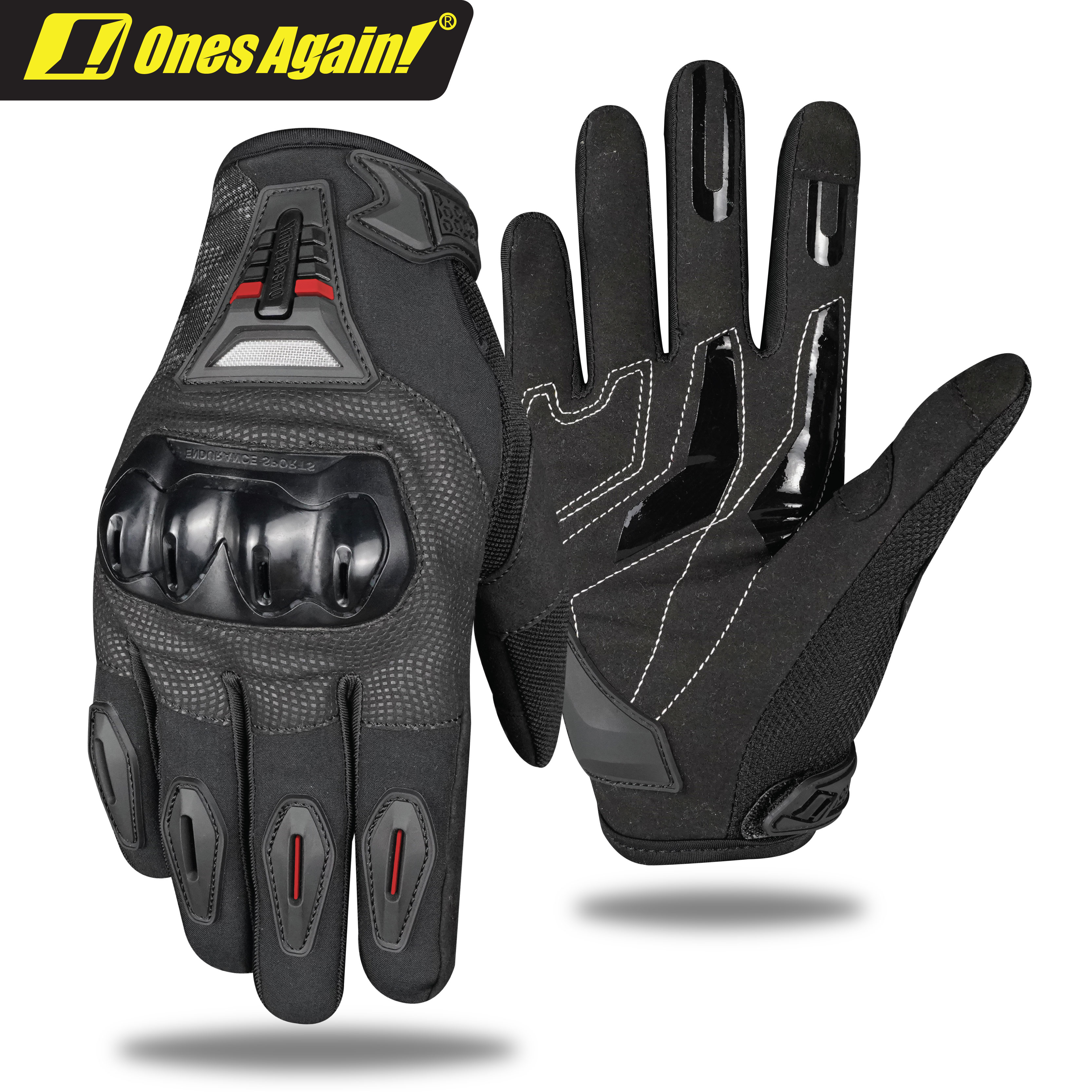 MG07P Luvas de ciclismo de inverno à prova d\'água com tela sensível ao toque luvas Lightning Demon Armor